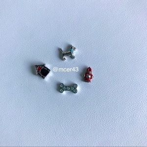 Dog lover charms
